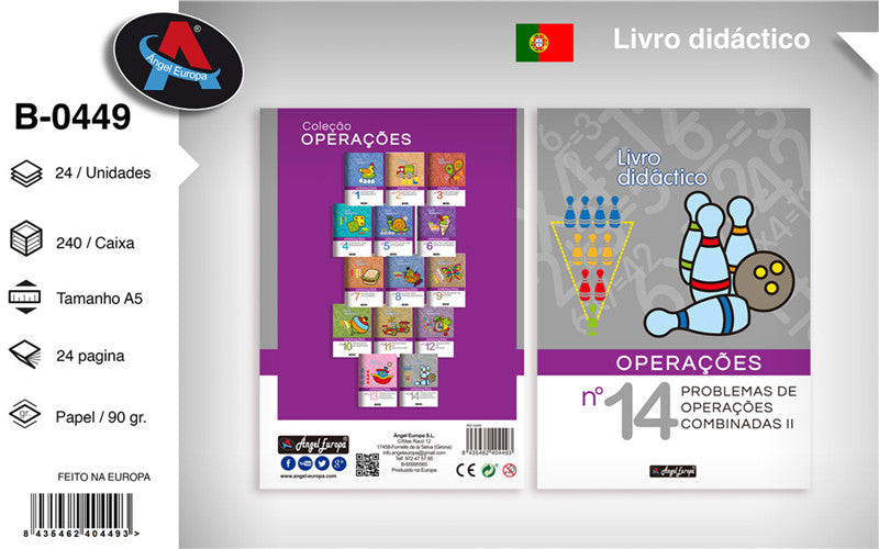 Livro Didático - Problemas de Operações Combinadas II