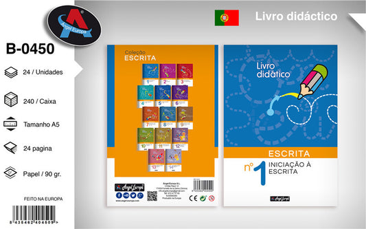 Livro Didático - As Vogais