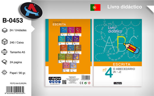 Livro Didático - O Abecedário (A - J)