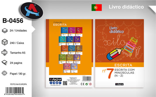 Livro Didático - Escrita com Maiúsculas (A - L)