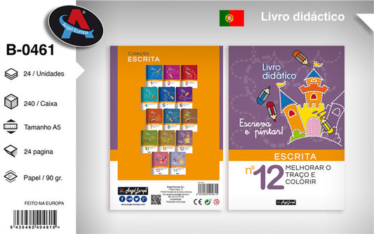 Livro Didático - Aperfeiçoar o Traço I