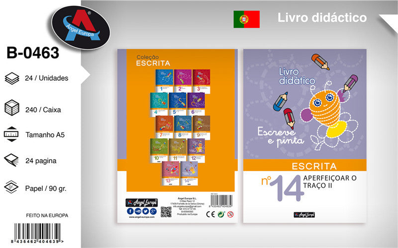 Livro Didático - Aperfeiçoar o Traço II