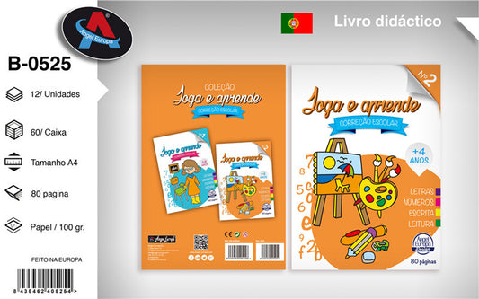 Livro Joga e Aprende - Correção Escolar