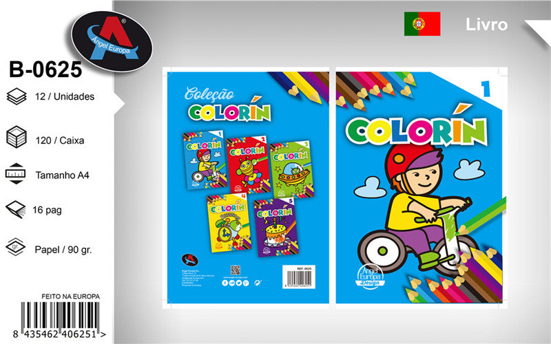 Livro para Colorir