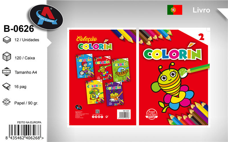 Livro para Colorir
