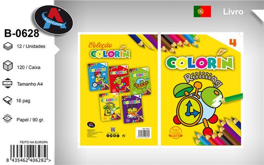 Livro para Colorir 4