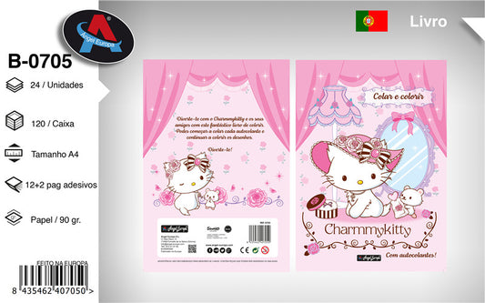 Livro para Colorir Charmmykitty
