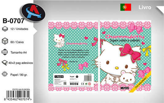 Livro para Colorir Charmmykitty