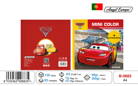 Livro para Colorir Cars