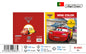 Livro para Colorir Cars