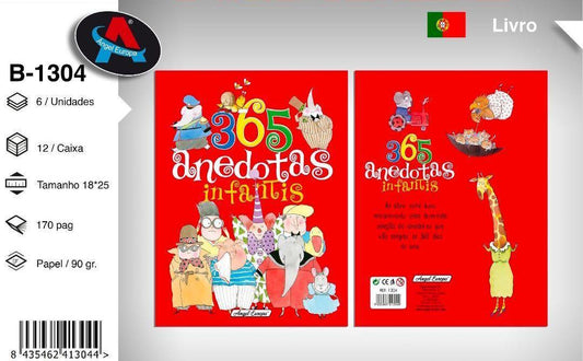 Livro "365 Anedotas Infantis"