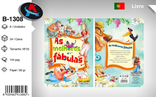 Livro As Melhores Fábulas
