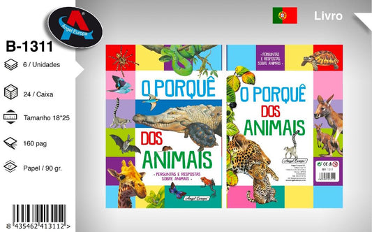 Livro "O Porquê dos Animais"