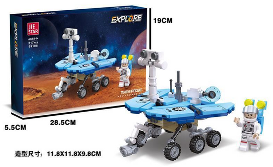 Carro Explorador 59108