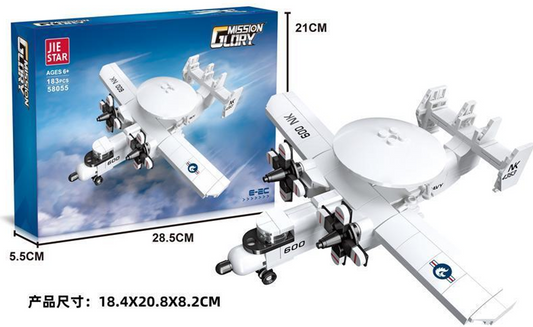Avião Espacial c/ Sonda 58055
