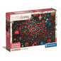 Jogo Clementoni puzzle 1000 pçs impossible Natal