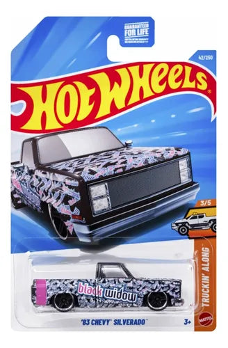 Hot Wheels - '83 Chevy Silverado