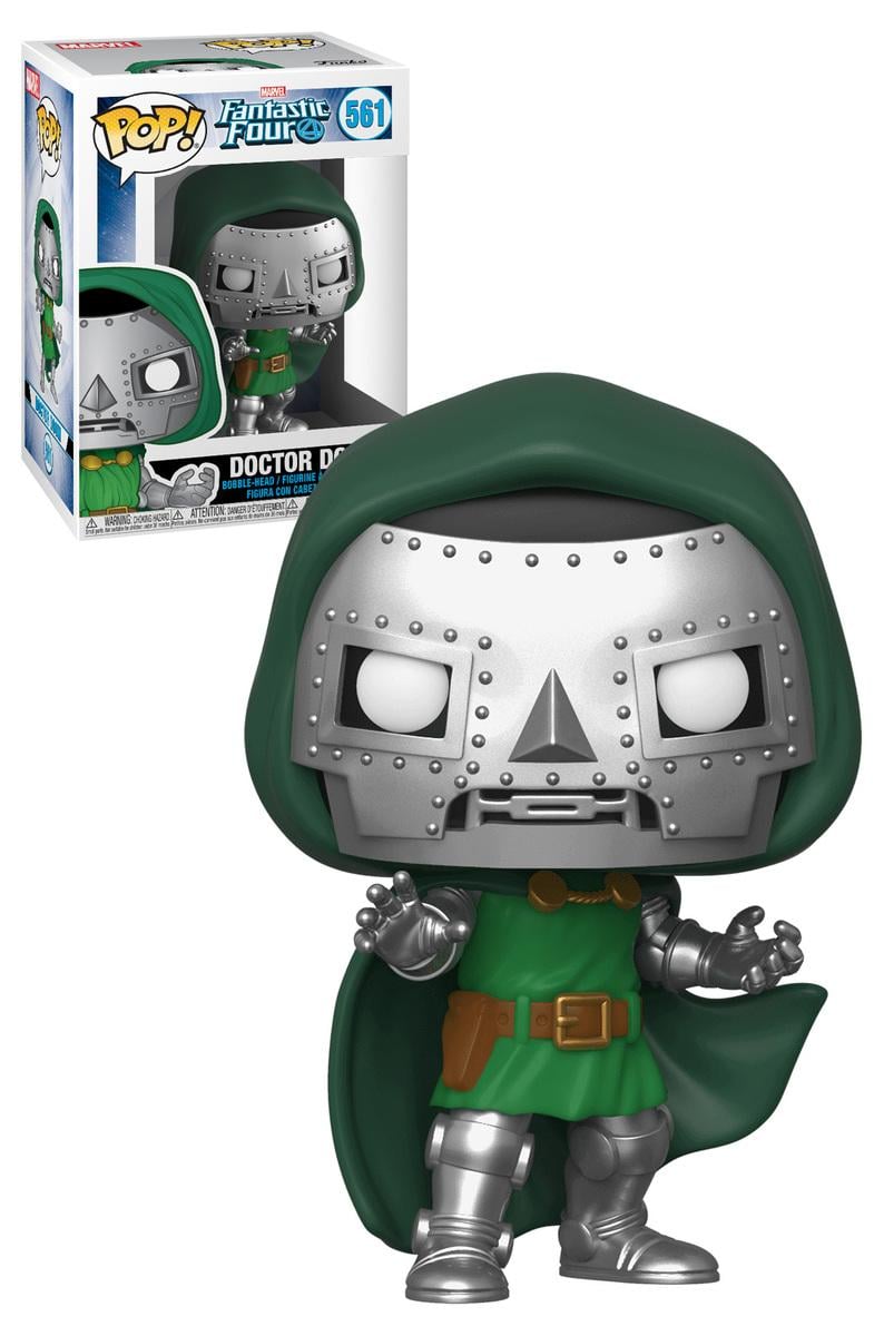 Funko POP! Doutor Destino – Quarteto Fantástico (Marvel)