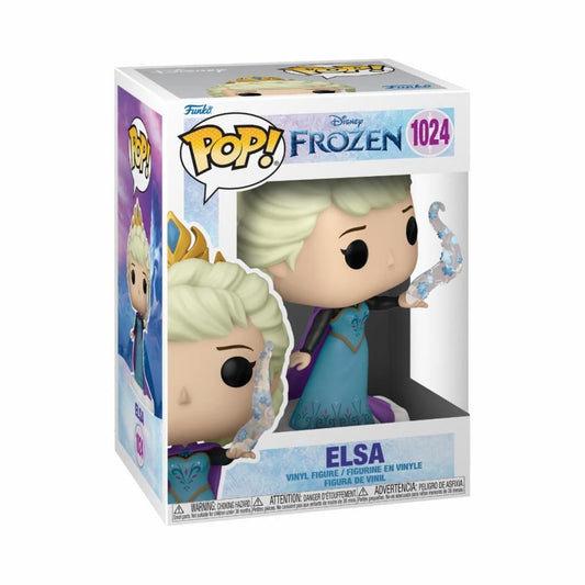 Funko POP! Elsa – Frozen: O Reino do Gelo (Disney Princesas)