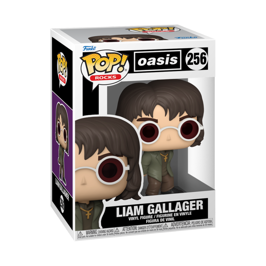 Funko POP! Rocks Liam Gallagher – Oasis