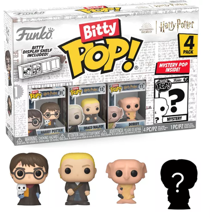 Funko Bitty POP! Pack de 4 Harry – Harry Potter