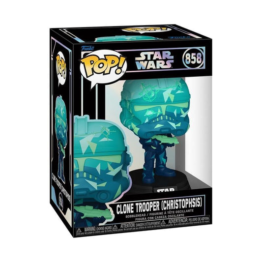 Funko POP! Bobblehead Clone Trooper (Christophsis) – Star Wars
