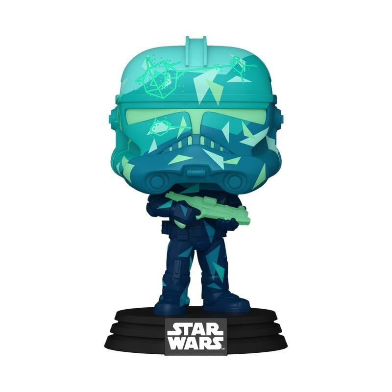 Funko POP! Bobblehead Clone Trooper (Christophsis) – Star Wars