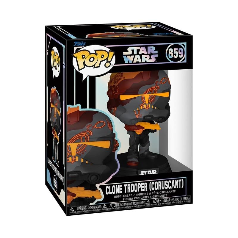 Funko POP! Bobblehead Clone Trooper (Coruscant) – Star Wars