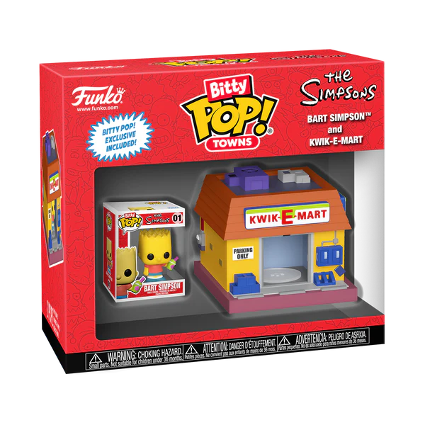 Funko Bitty POP! Town Kwik-E-Mart – Os Simpsons