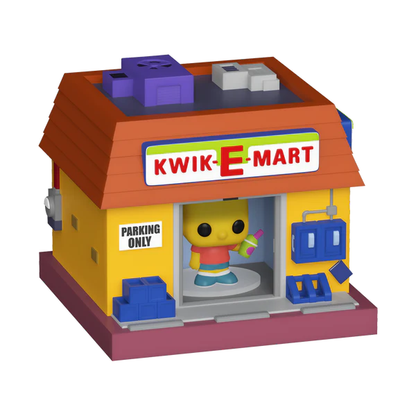Funko Bitty POP! Town Kwik-E-Mart – Os Simpsons