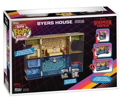 Funko Bitty POP! Boxes Byers House – Stranger Things