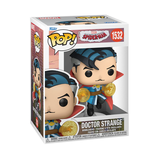 Funko POP! Doutor Estranho – Spider-Man (Marvel)