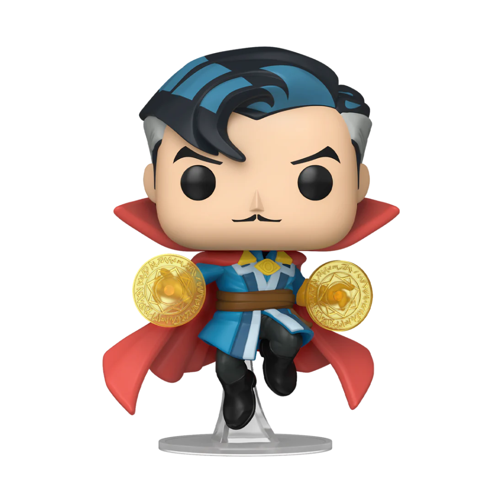Funko POP! Doutor Estranho – Spider-Man (Marvel)