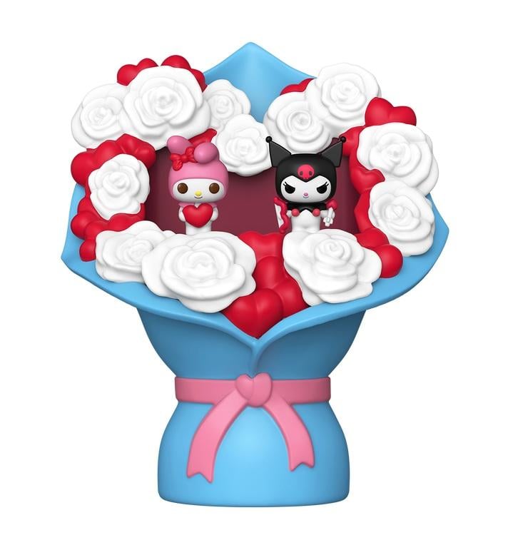 Funko Bitty POP! Pack de 2 My Melody & Kuromi (São Valentim) – Sanrio