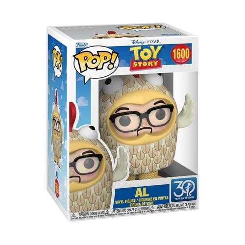 Funko POP! Al (Fato de Galinha) – 30.º Aniversário – Toy Story