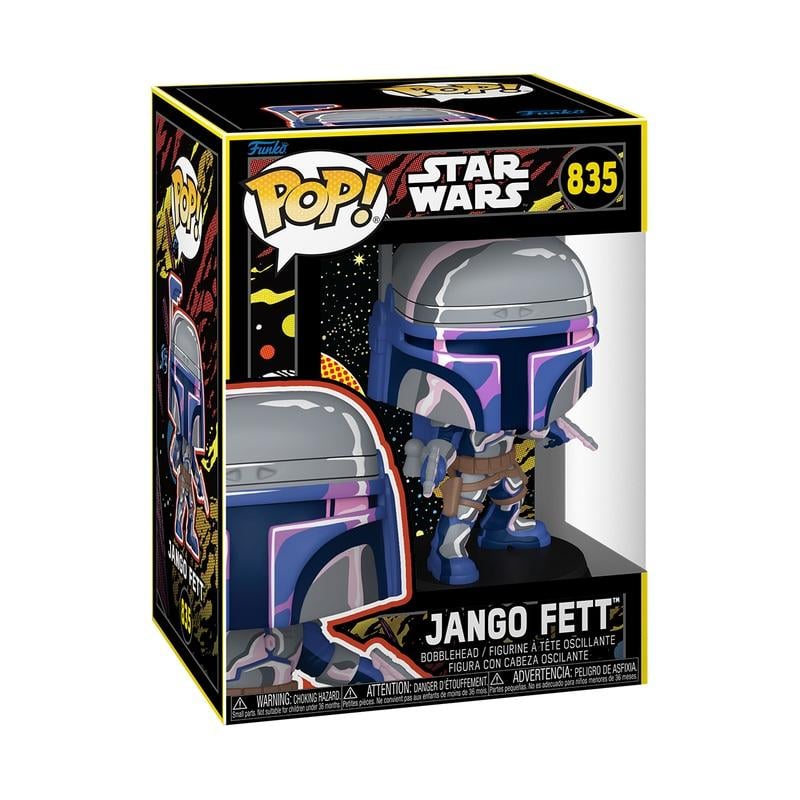 Funko POP! Jango Fett (Retro) – Star Wars: The Mandalorian & Grogu