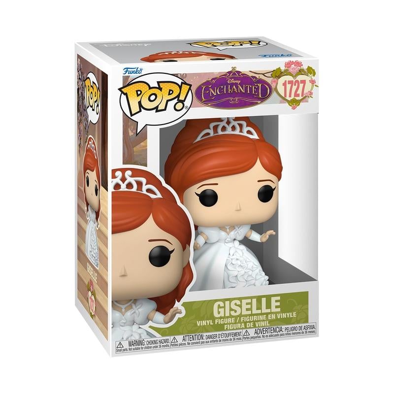 Funko POP! Giselle (Vestido de Noiva) – Uma História de Encantar
