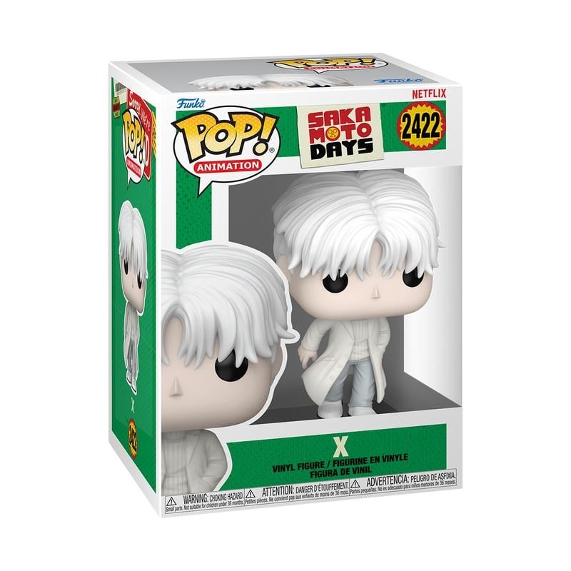 Funko POP! Kei "X" – Sakamoto Days