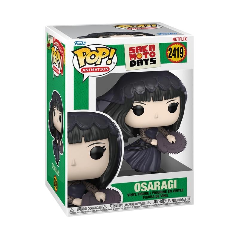 Funko POP! Osaragi (pode sair Chase) – Sakamoto Days