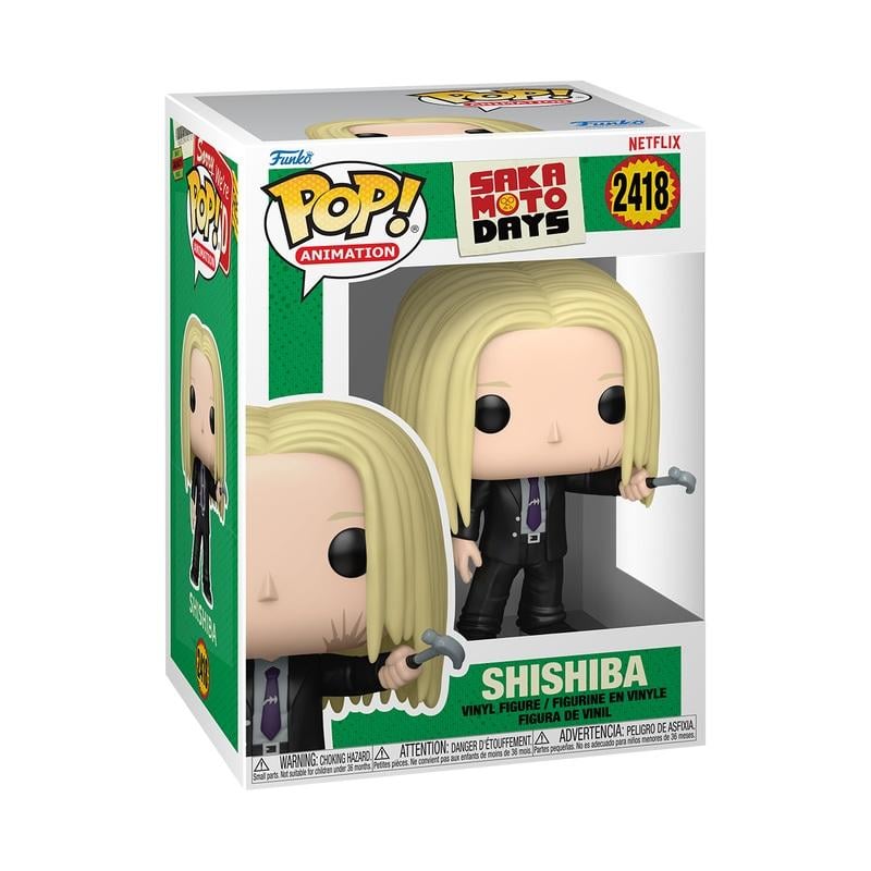 Funko POP! Shishiba – Sakamoto Days