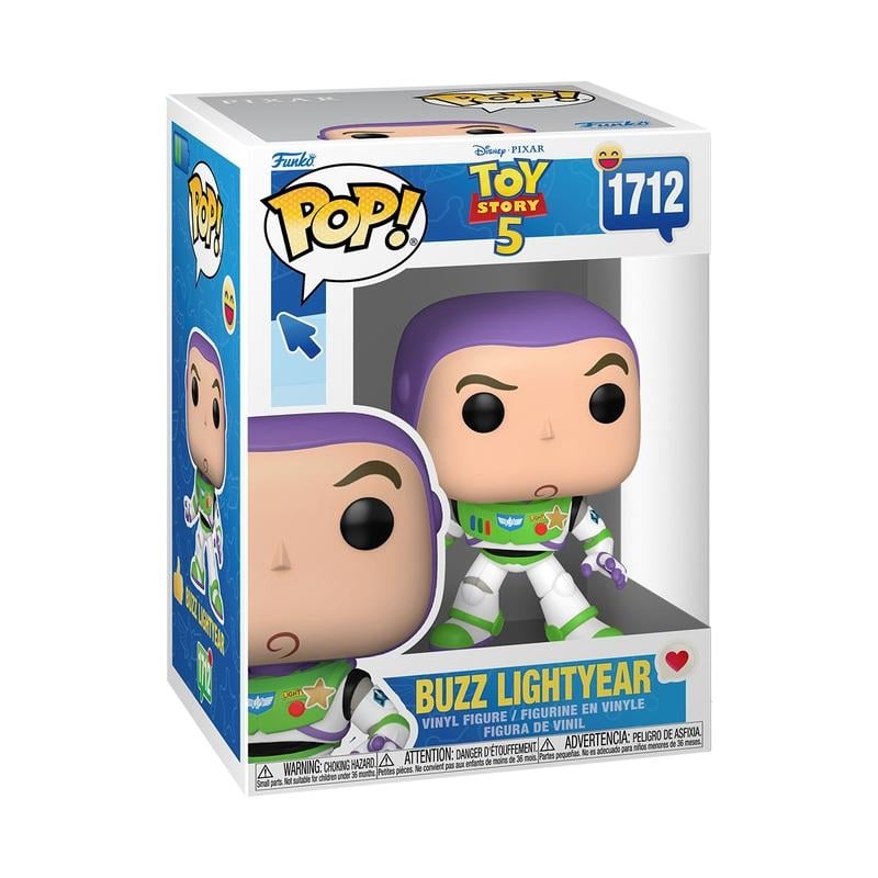 Funko POP! Buzz Lightyear – Toy Story 5