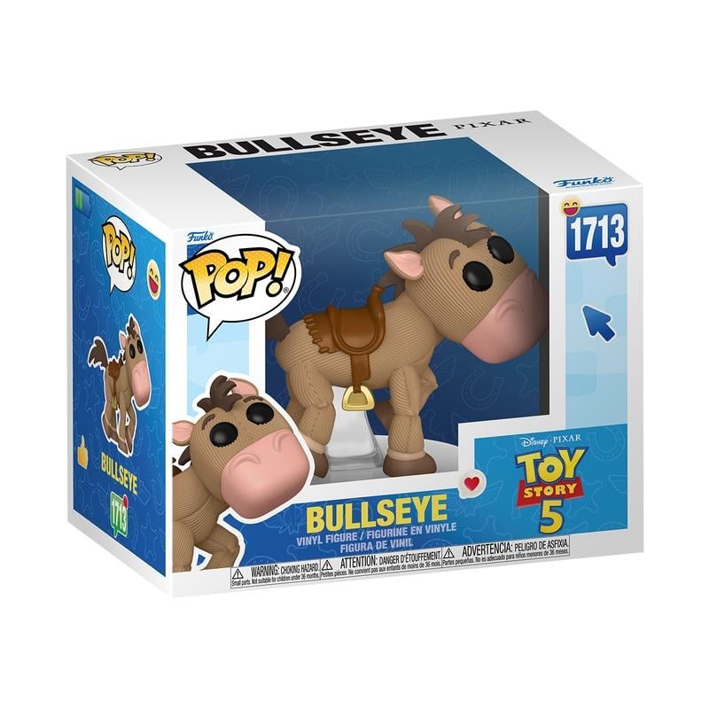 Funko POP! Premium Bullseye – Toy Story 5