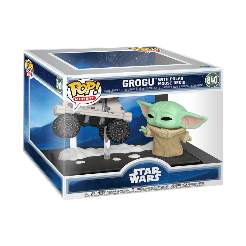 Funko POP! Moment Grogu com Polar Mouse Droid – Star Wars: The Mandalorian & Grogu