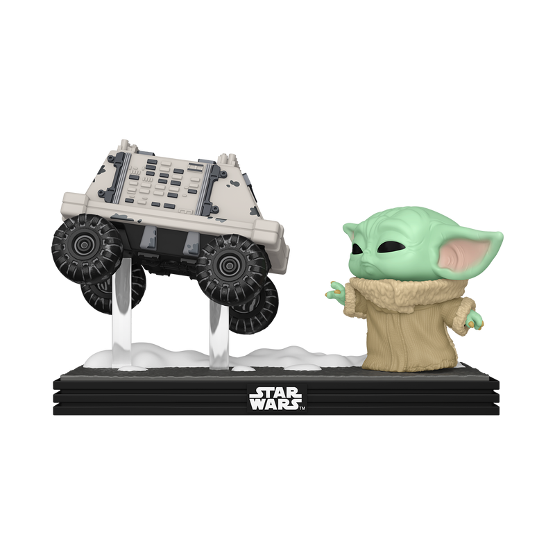 Funko POP! Moment Grogu com Polar Mouse Droid – Star Wars: The Mandalorian & Grogu