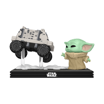 Funko POP! Moment Grogu com Polar Mouse Droid – Star Wars: The Mandalorian & Grogu
