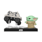 Funko POP! Moment Grogu com Polar Mouse Droid – Star Wars: The Mandalorian & Grogu