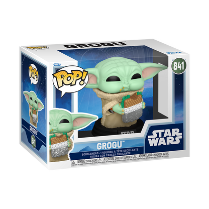 Funko POP! Grogu com Sandes – Star Wars: The Mandalorian & Grogu