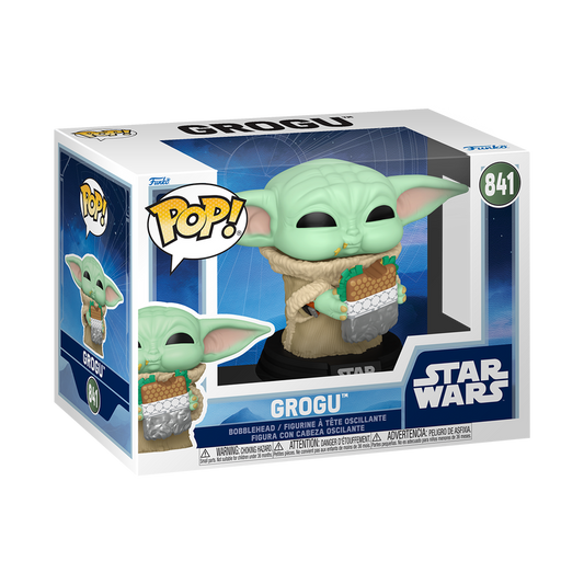 Funko POP! Grogu com Sandes – Star Wars: The Mandalorian & Grogu