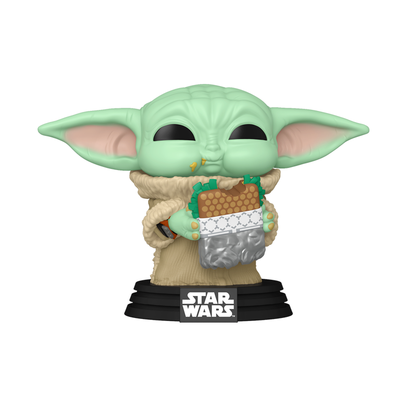 Funko POP! Grogu com Sandes – Star Wars: The Mandalorian & Grogu