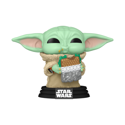 Funko POP! Grogu com Sandes – Star Wars: The Mandalorian & Grogu